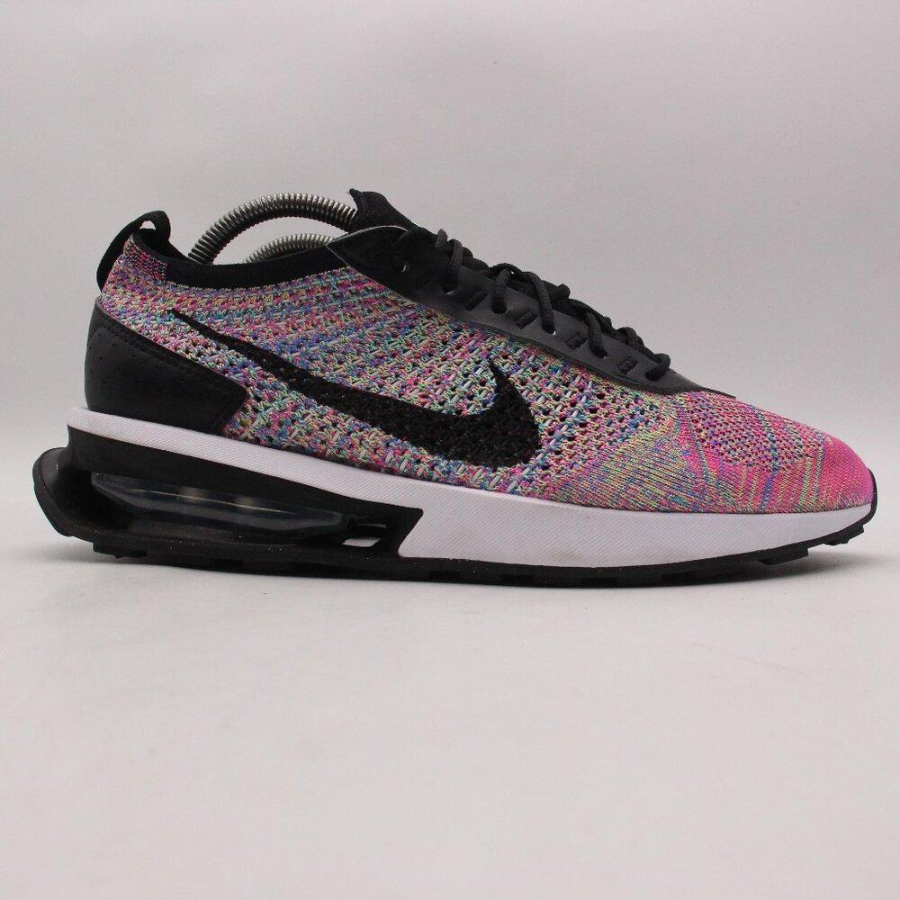 Nike Air Max Flyknit Racer Men's Size 8.5 Multicolor Athletic Sneaker DJ6106-300